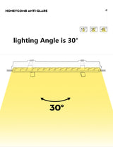 Dimmable Recessed Strip LED Ceiling Lights 10W 20W 30W 40W COB Downlights AC85~265V LED Lamp indoor Lighting