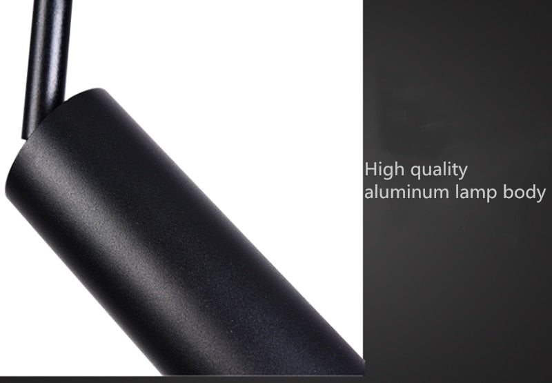 Foldable 360° Rotatable LED Downlights Surface Mounted COB LED Ceiling Spot lights 7W 10W 12W LED Lamps Background Wall Lighting