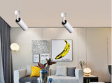 Foldable 360° Rotatable LED Downlights Surface Mounted COB LED Ceiling Spot lights 7W 10W 12W LED Lamps Background Wall Lighting