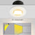 Surface mounted LED downlight C0B spotlight 3W 5W 7W 10W ultra-thin driverless 25° oblique spot light LED ceiling light AC220V
