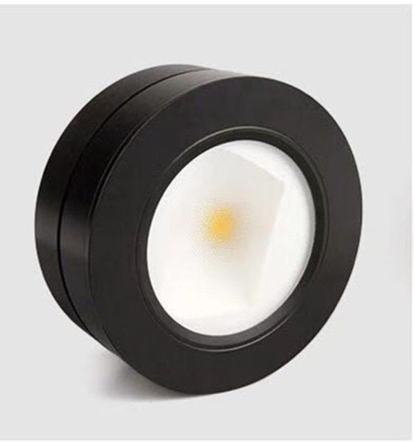 Surface mounted LED downlight C0B spotlight 3W 5W 7W 10W ultra-thin driverless 25° oblique spot light LED ceiling light AC220V