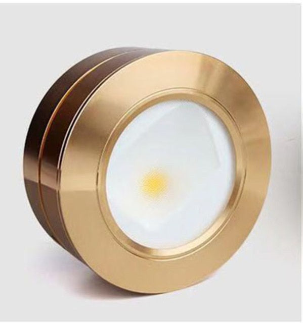 Surface mounted LED downlight C0B spotlight 3W 5W 7W 10W ultra-thin driverless 25° oblique spot light LED ceiling light AC220V