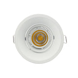 DBF Anti Glare Recessed Ceiling Lighting Frame LED Downlights Fitting GU5.3 GU10 MR16 Without Bulb Changeable Base Socket Light