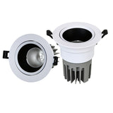 LED downlight 5w 7w 10w lamp Ultra bright spot lighting for living room bedroom recessed led ceiling light Anti-glare 110V 230V