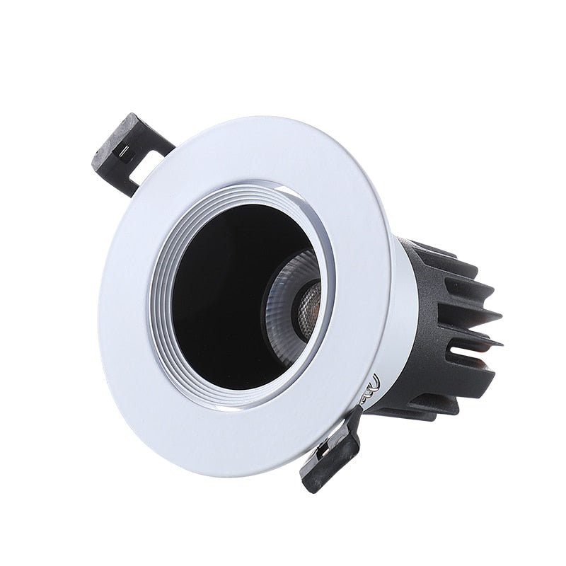 LED downlight 5w 7w 10w lamp Ultra bright spot lighting for living room bedroom recessed led ceiling light Anti-glare 110V 230V