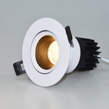 LED downlight 5w 7w 10w lamp Ultra bright spot lighting for living room bedroom recessed led ceiling light Anti-glare 110V 230V