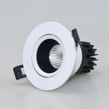 LED downlight 5w 7w 10w lamp Ultra bright spot lighting for living room bedroom recessed led ceiling light Anti-glare 110V 230V