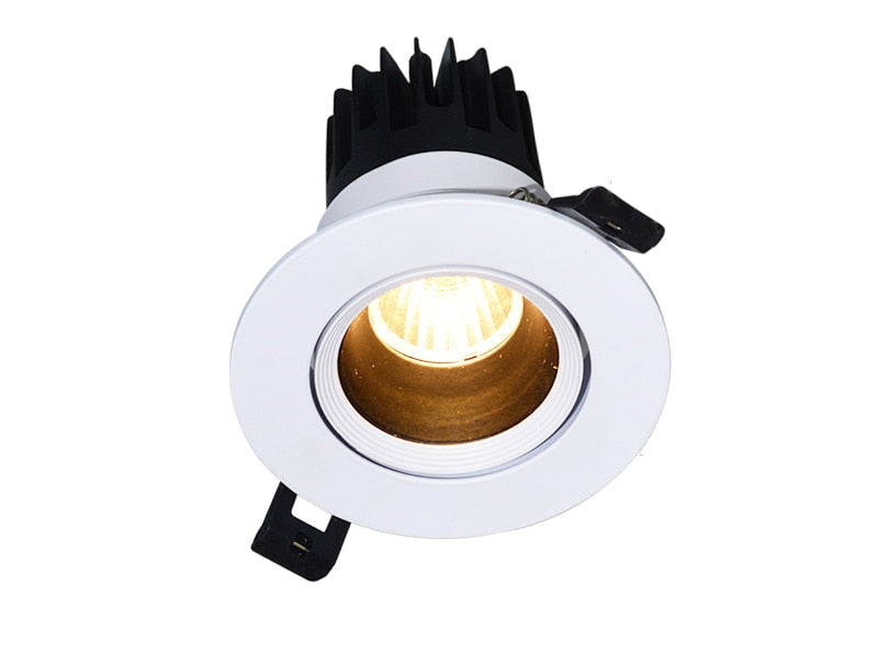 LED downlight 5w 7w 10w lamp Ultra bright spot lighting for living room bedroom recessed led ceiling light Anti-glare 110V 230V