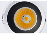 LED downlight 5w 7w 10w lamp Ultra bright spot lighting for living room bedroom recessed led ceiling light Anti-glare 110V 230V
