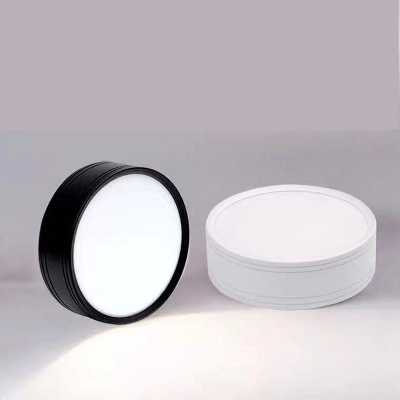 Ultra-thin 220V Led Downlight 24W 18W 12W 9W 7W 5W Surface Mounted Lamp Bedroom Spot lights Living room Kitchen Indoor Lighting