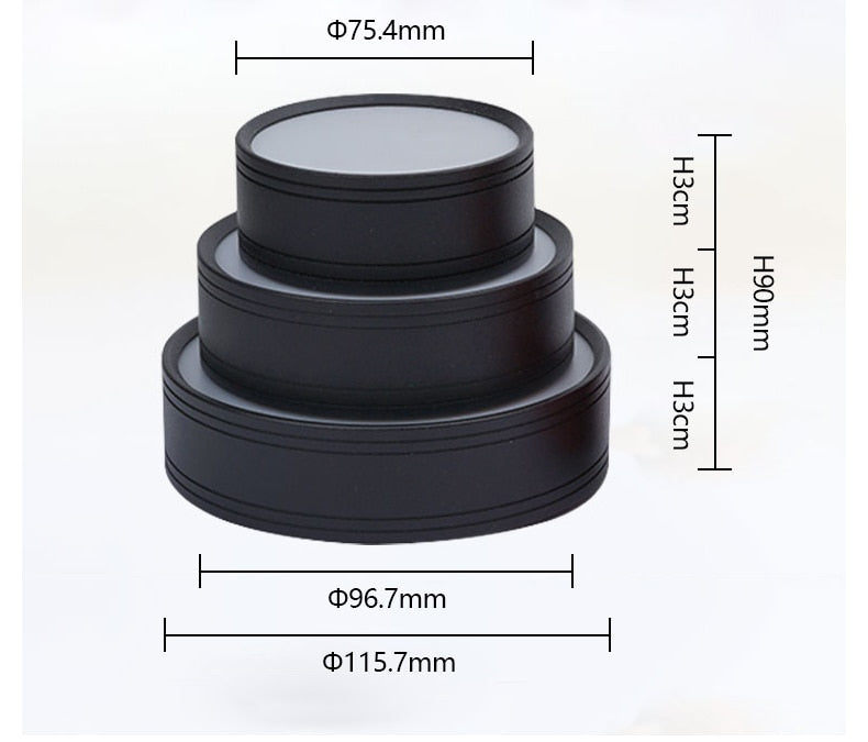 Ultra-thin 220V Led Downlight 24W 18W 12W 9W 7W 5W Surface Mounted Lamp Bedroom Spot lights Living room Kitchen Indoor Lighting