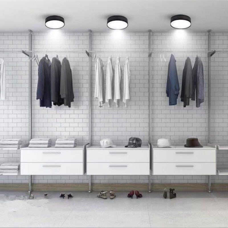 Ultra-thin 220V Led Downlight 24W 18W 12W 9W 7W 5W Surface Mounted Lamp Bedroom Spot lights Living room Kitchen Indoor Lighting