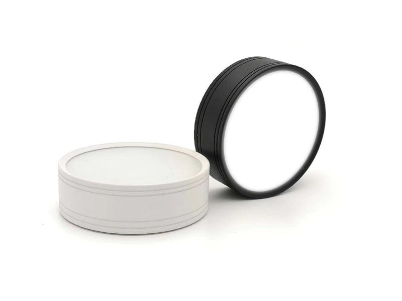 Ultra-thin 220V Led Downlight 24W 18W 12W 9W 7W 5W Surface Mounted Lamp Bedroom Spot lights Living room Kitchen Indoor Lighting