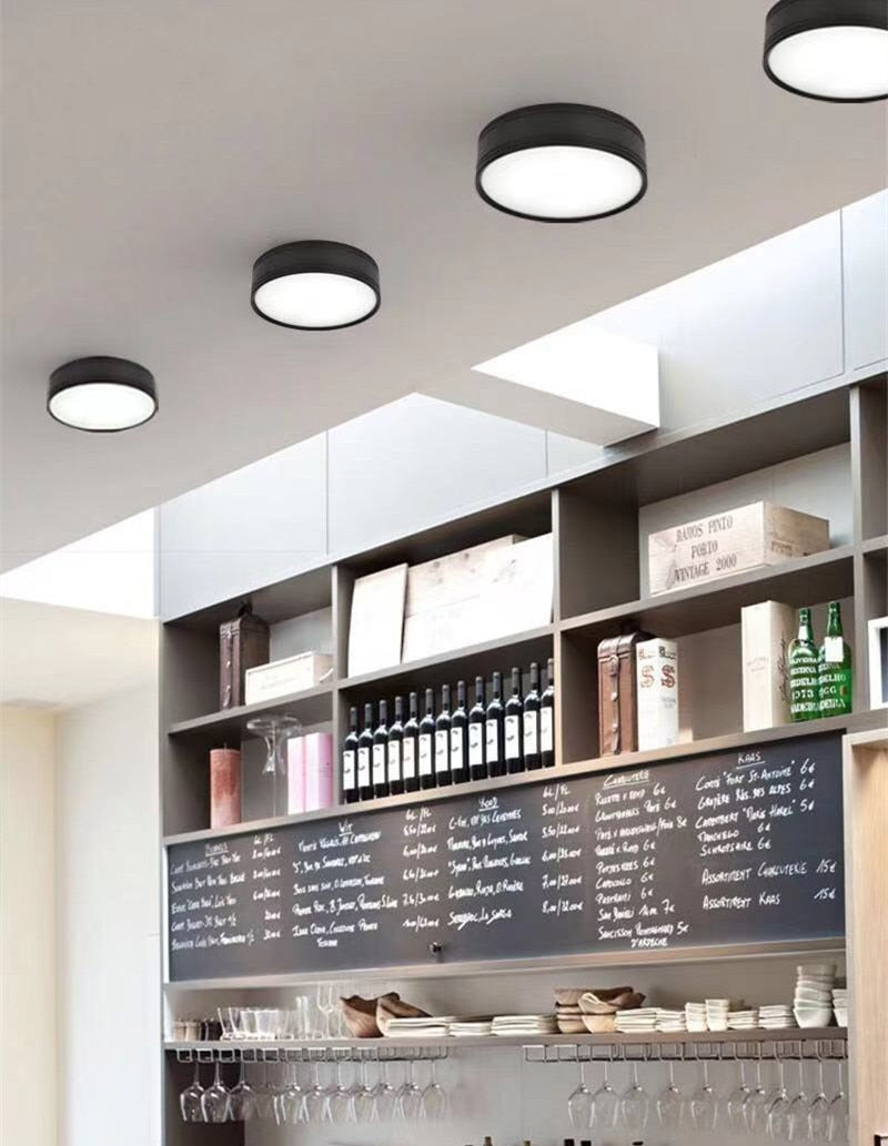 Ultra-thin 220V Led Downlight 24W 18W 12W 9W 7W 5W Surface Mounted Lamp Bedroom Spot lights Living room Kitchen Indoor Lighting