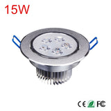 LED 9W 15W 21W good quality lowest price Dimmable led downlight lighting lamp AC85-265V led cabinet light Indoor lighting