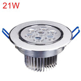 LED 9W 15W 21W good quality lowest price Dimmable led downlight lighting lamp AC85-265V led cabinet light Indoor lighting