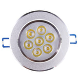 LED 9W 15W 21W good quality lowest price Dimmable led downlight lighting lamp AC85-265V led cabinet light Indoor lighting