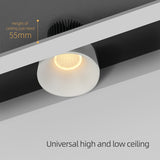 Aisilan Modern Recessed Downlight design led Lamp Ceiling Recess Hidden Lights Indoor Lighting Spot Living Room Spotlights