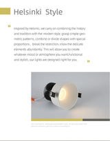 Aisilan Modern Recessed Downlight design led Lamp Ceiling Recess Hidden Lights Indoor Lighting Spot Living Room Spotlights