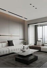 Aisilan Modern Recessed Downlight design led Lamp Ceiling Recess Hidden Lights Indoor Lighting Spot Living Room Spotlights