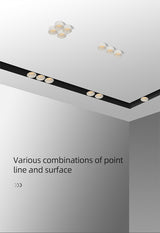 Aisilan Modern Recessed Downlight design led Lamp Ceiling Recess Hidden Lights Indoor Lighting Spot Living Room Spotlights