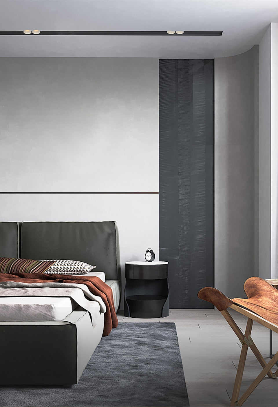 Aisilan Modern Recessed Downlight design led Lamp Ceiling Recess Hidden Lights Indoor Lighting Spot Living Room Spotlights