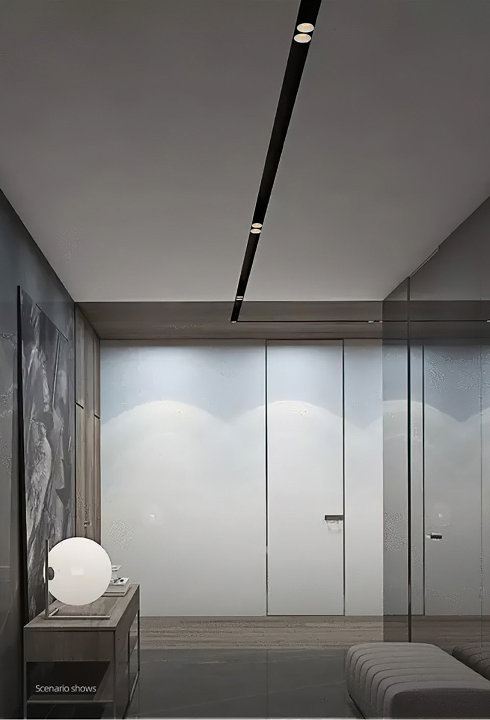 Aisilan Modern Recessed Downlight design led Lamp Ceiling Recess Hidden Lights Indoor Lighting Spot Living Room Spotlights