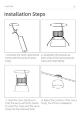 Aisilan Modern Recessed Downlight design led Lamp Ceiling Recess Hidden Lights Indoor Lighting Spot Living Room Spotlights