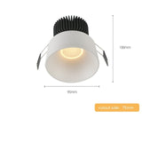 Aisilan Modern Recessed Downlight design led Lamp Ceiling Recess Hidden Lights Indoor Lighting Spot Living Room Spotlights