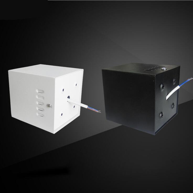 Square COB LED Downlights 15PCS/LOT 7W 10W 15W 20W 30W Surface Mounted LED Ceiling Lamps Spot Light LED Downlights AC85V-265V