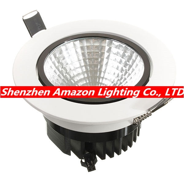 Super Bright 15W COB LED Downlight Recessed Foyer LED Ceiling Down Spot Light 85-265V