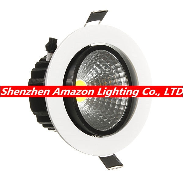 Super Bright 15W COB LED Downlight Recessed Foyer LED Ceiling Down Spot Light 85-265V