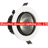 Super Bright 15W COB LED Downlight Recessed Foyer LED Ceiling Down Spot Light 85-265V