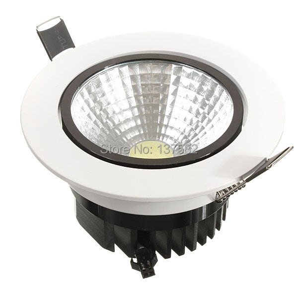 Super Bright 15W COB LED Downlight Recessed Foyer LED Ceiling Down Spot Light 85-265V