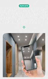 Ultrathin LED Downlight LED Round Panel Light 3W 6W 9W 12W 15W 18W Led Ceiling Recessed Grid Downlight Lamp Lighting 110V 220V