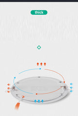 Ultrathin LED Downlight LED Round Panel Light 3W 6W 9W 12W 15W 18W Led Ceiling Recessed Grid Downlight Lamp Lighting 110V 220V