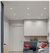 Ultrathin LED Downlight LED Round Panel Light 3W 6W 9W 12W 15W 18W Led Ceiling Recessed Grid Downlight Lamp Lighting 110V 220V