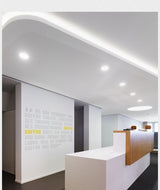 Ultrathin LED Downlight LED Round Panel Light 3W 6W 9W 12W 15W 18W Led Ceiling Recessed Grid Downlight Lamp Lighting 110V 220V