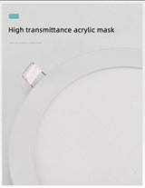 Ultrathin LED Downlight LED Round Panel Light 3W 6W 9W 12W 15W 18W Led Ceiling Recessed Grid Downlight Lamp Lighting 110V 220V