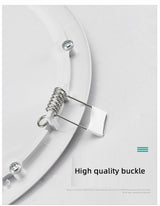 Ultrathin LED Downlight LED Round Panel Light 3W 6W 9W 12W 15W 18W Led Ceiling Recessed Grid Downlight Lamp Lighting 110V 220V