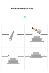 Ultrathin LED Downlight LED Round Panel Light 3W 6W 9W 12W 15W 18W Led Ceiling Recessed Grid Downlight Lamp Lighting 110V 220V