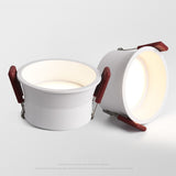 Led Downlight Recessed Led Ceiling Spotlights Aluminum High Brightness 5W 7W 12W 15W  Dimmable Narrow Side No glare AC90-265V