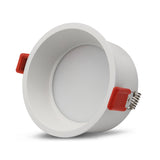 Led Downlight Recessed Led Ceiling Spotlights Aluminum High Brightness 5W 7W 12W 15W  Dimmable Narrow Side No glare AC90-265V