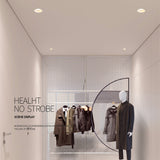 Led Downlight Recessed Led Ceiling Spotlights Aluminum High Brightness 5W 7W 12W 15W  Dimmable Narrow Side No glare AC90-265V