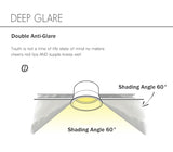 Led Downlight Recessed Led Ceiling Spotlights Aluminum High Brightness 5W 7W 12W 15W  Dimmable Narrow Side No glare AC90-265V