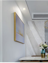 Led Downlight Recessed Led Ceiling Spotlights Aluminum High Brightness 5W 7W 12W 15W  Dimmable Narrow Side No glare AC90-265V