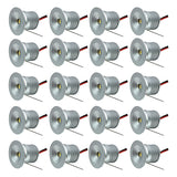 IP65 1W Mini LED Downlight Indoor Recessed Dimmable Spot Light DC12V Home Bathroom Corridor Ceiling Cabinet Bulb Decor Lighting