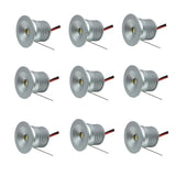IP65 1W Mini LED Downlight Indoor Recessed Dimmable Spot Light DC12V Home Bathroom Corridor Ceiling Cabinet Bulb Decor Lighting