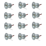 IP65 1W Mini LED Downlight Indoor Recessed Dimmable Spot Light DC12V Home Bathroom Corridor Ceiling Cabinet Bulb Decor Lighting