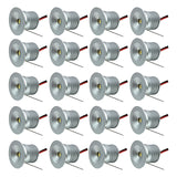 IP65 1W Mini LED Downlight Indoor Recessed Dimmable Spot Light DC12V Home Bathroom Corridor Ceiling Cabinet Bulb Decor Lighting